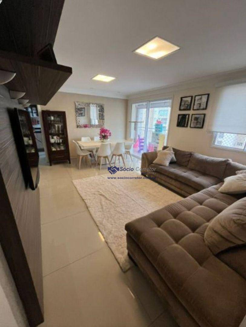 Apartamento à venda com 3 quartos, 115m² - Foto 2