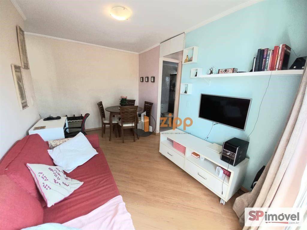 Apartamento à venda com 1 quarto, 42m² - Foto 2