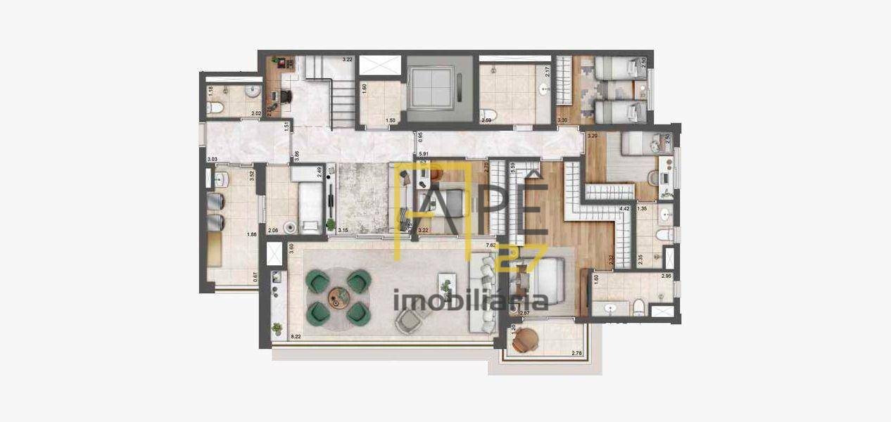 Apartamento à venda com 3 quartos, 86m² - Foto 23