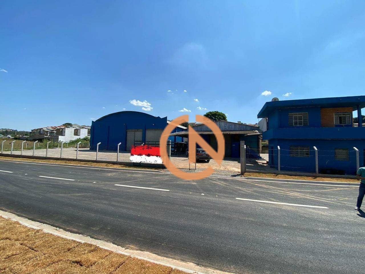 Depósito-Galpão-Armazém para alugar, 1000m² - Foto 2