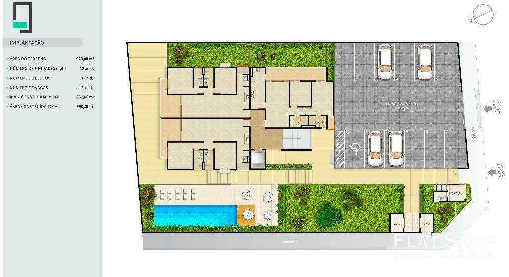 Apartamento à venda com 2 quartos, 66m² - Foto 23