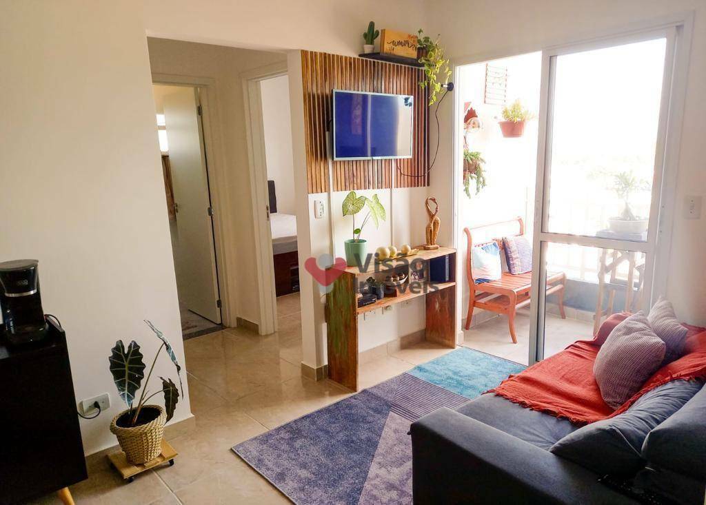 Apartamento à venda com 2 quartos, 55m² - Foto 1