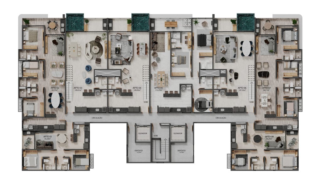 Cobertura à venda com 3 quartos, 163m² - Foto 24