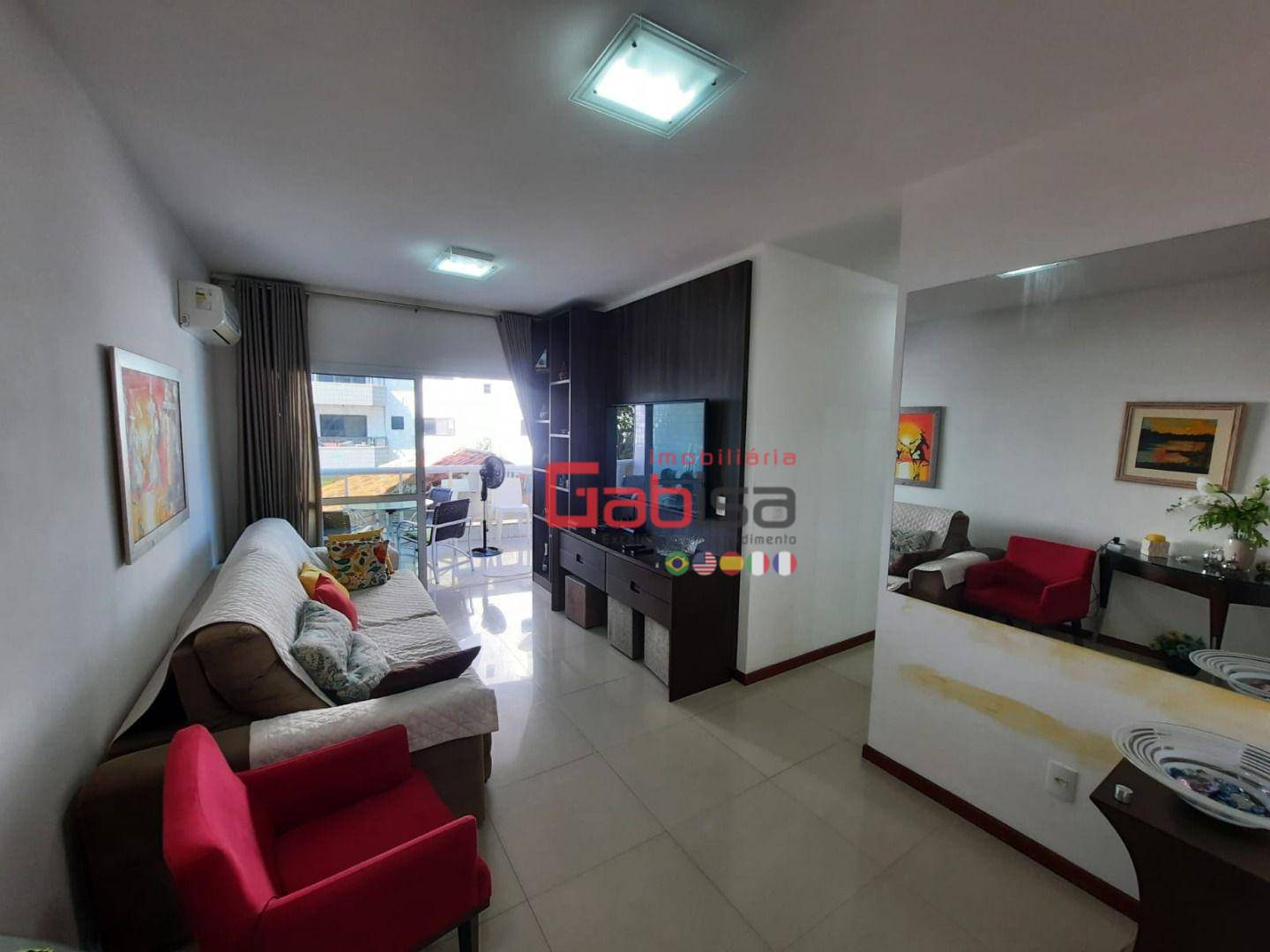 Apartamento à venda com 2 quartos, 96m² - Foto 2