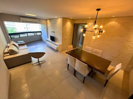 Apartamento à venda com 3 quartos, 110m² - Foto 1