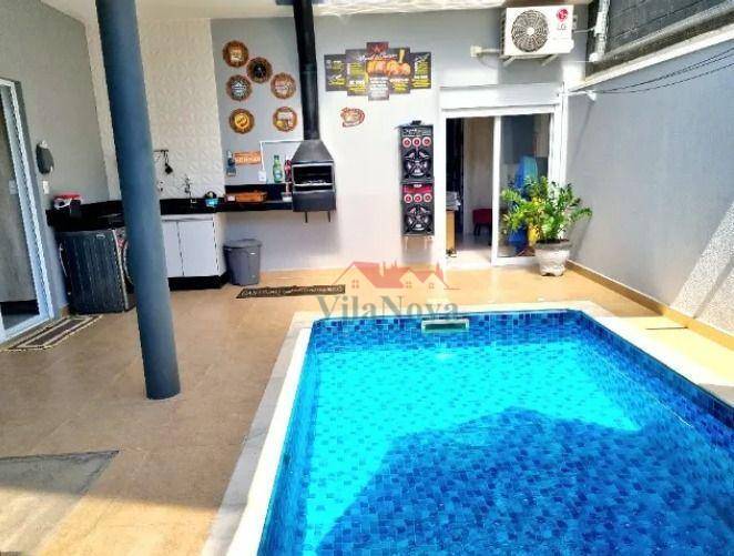 Casa de Condomínio, 3 quartos - Foto 1