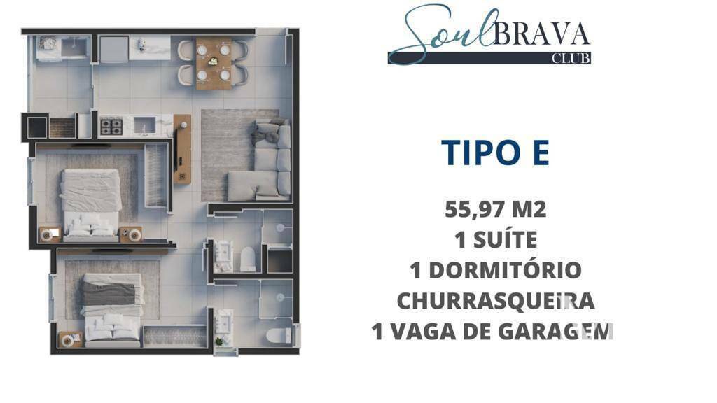 Apartamento à venda com 3 quartos, 85m² - Foto 14