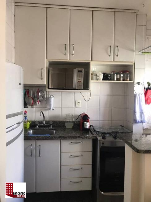 Apartamento à venda com 1 quarto, 36m² - Foto 10