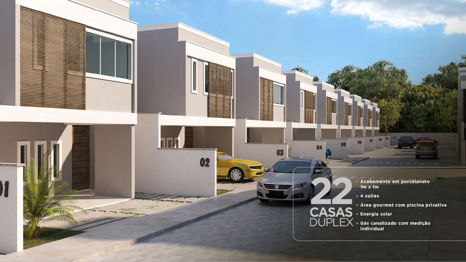 Casa à venda com 4 quartos, 163m² - Foto 2