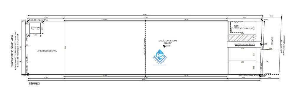 Loja-Salão para alugar, 450m² - Foto 7