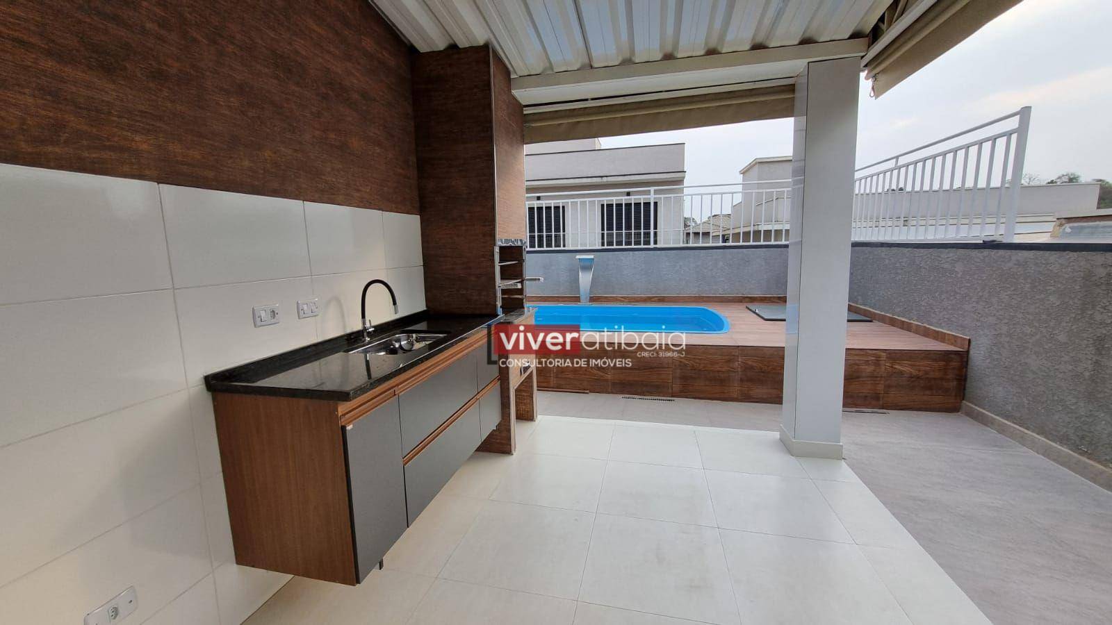 Casa de Condomínio à venda e aluguel com 3 quartos, 132m² - Foto 6