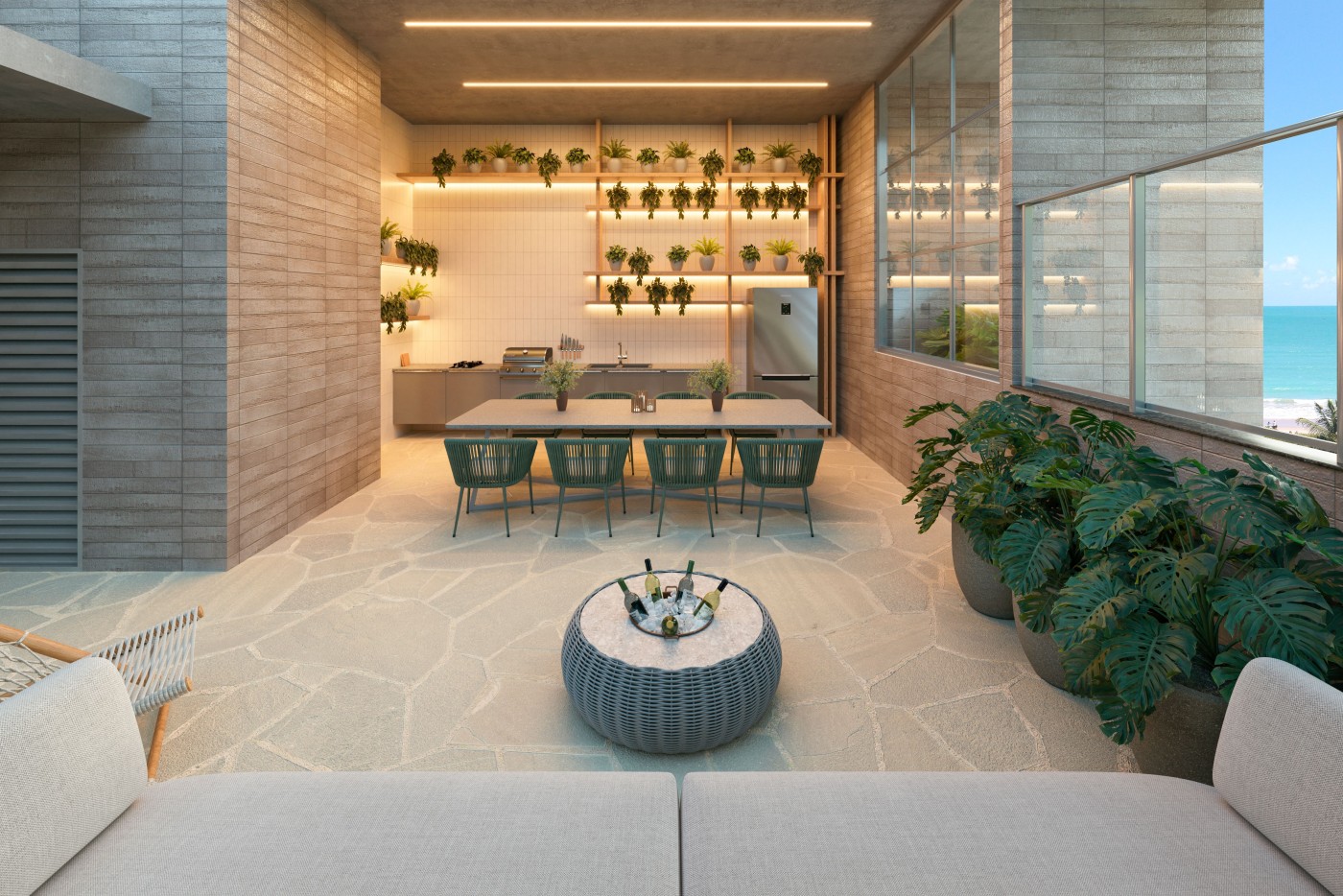 Apartamento à venda com 2 quartos, 55m² - Foto 14