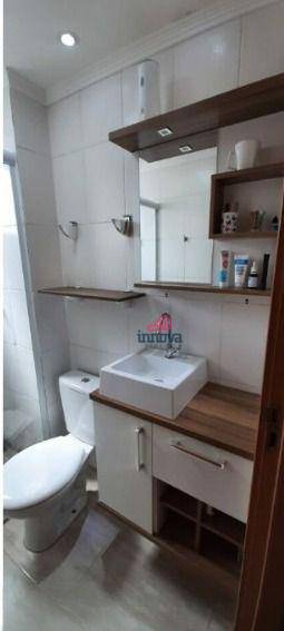 Apartamento à venda com 2 quartos, 42m² - Foto 3