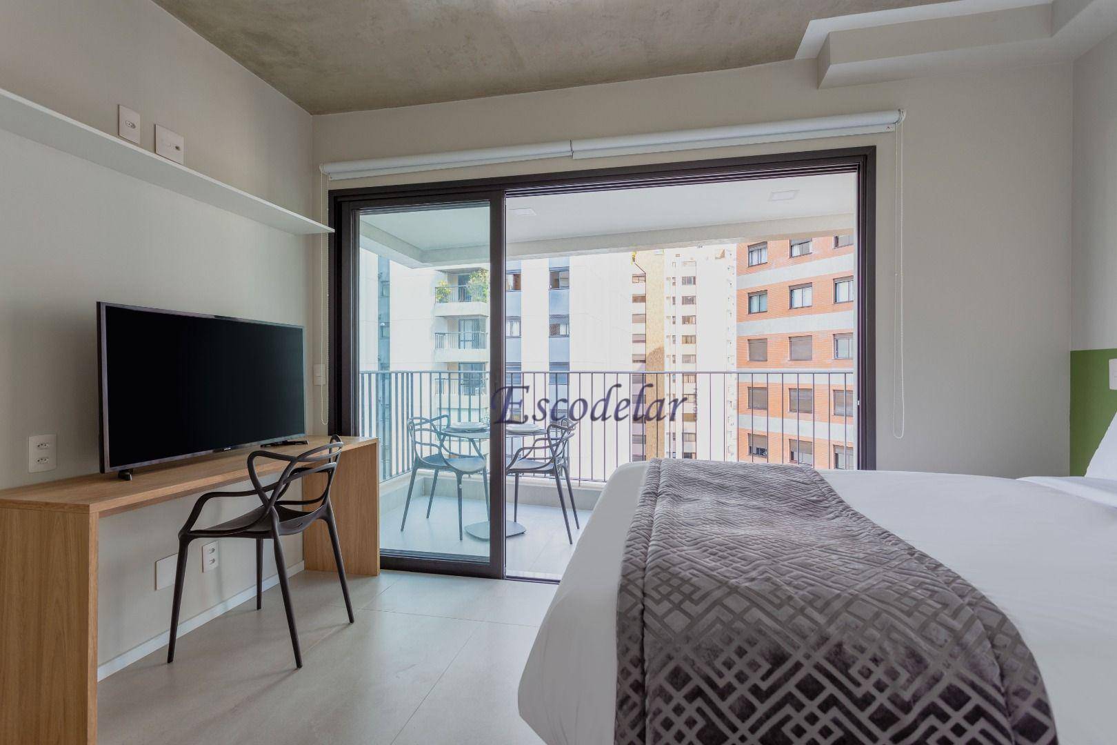 Apartamento à venda com 1 quarto, 31m² - Foto 10