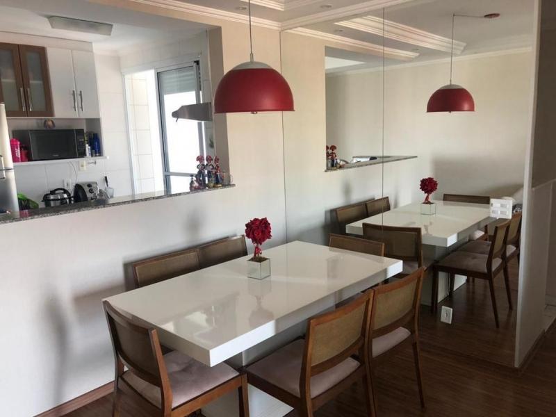 Apartamento à venda com 3 quartos, 74m² - Foto 9