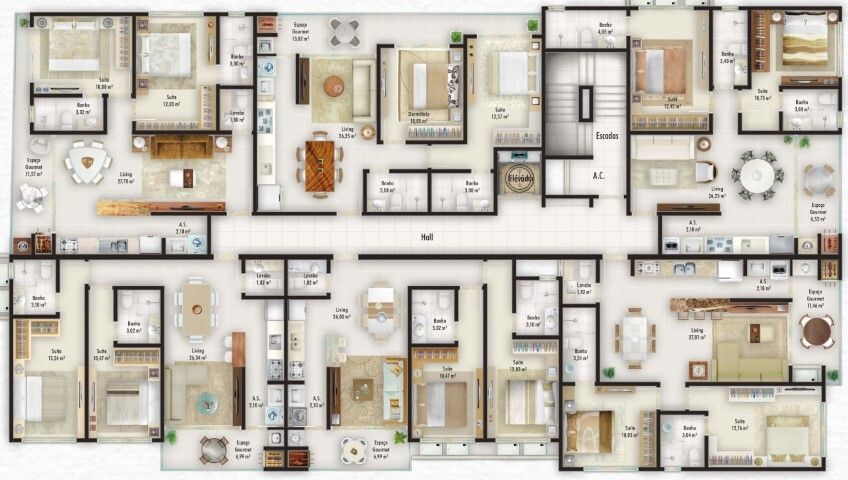 Apartamento à venda com 2 quartos, 73m² - Foto 7