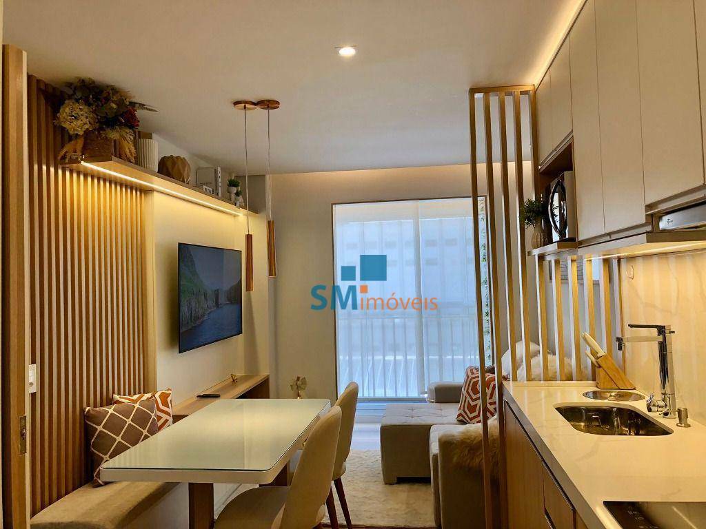 Apartamento à venda com 1 quarto, 33m² - Foto 3