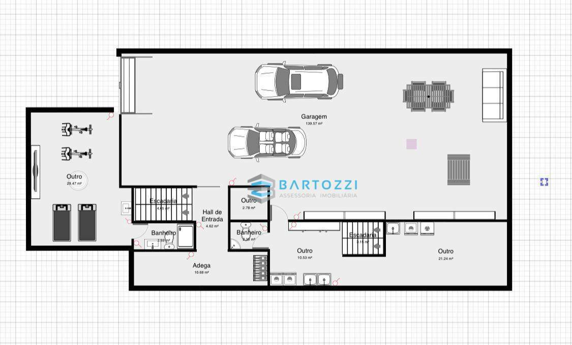 Sobrado à venda com 4 quartos, 800m² - Foto 81