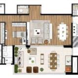 Apartamento à venda com 3 quartos, 151m² - Foto 3