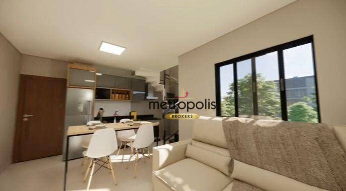 Cobertura à venda com 3 quartos, 140m² - Foto 6