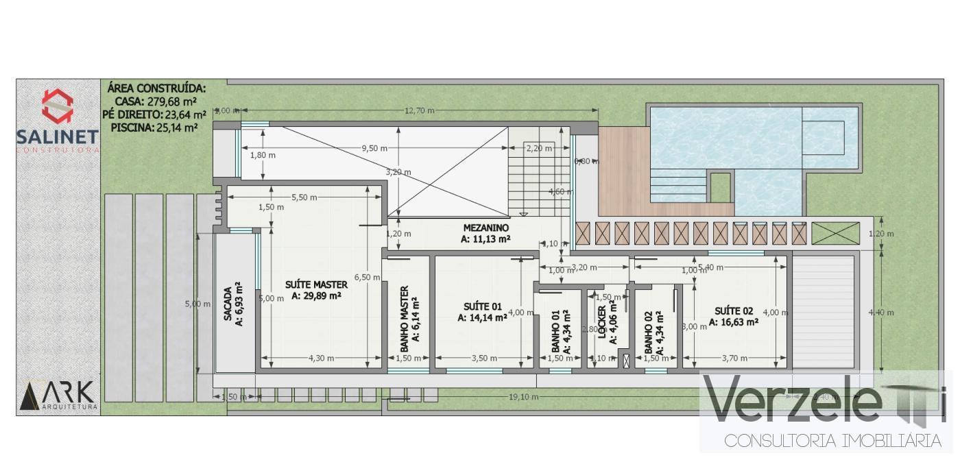 Casa de Condomínio à venda com 3 quartos, 362m² - Foto 11