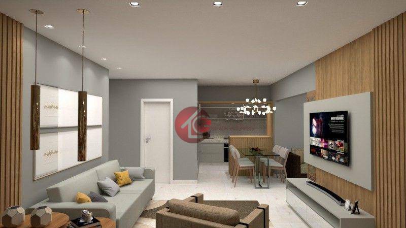 Apartamento à venda com 3 quartos, 97m² - Foto 4