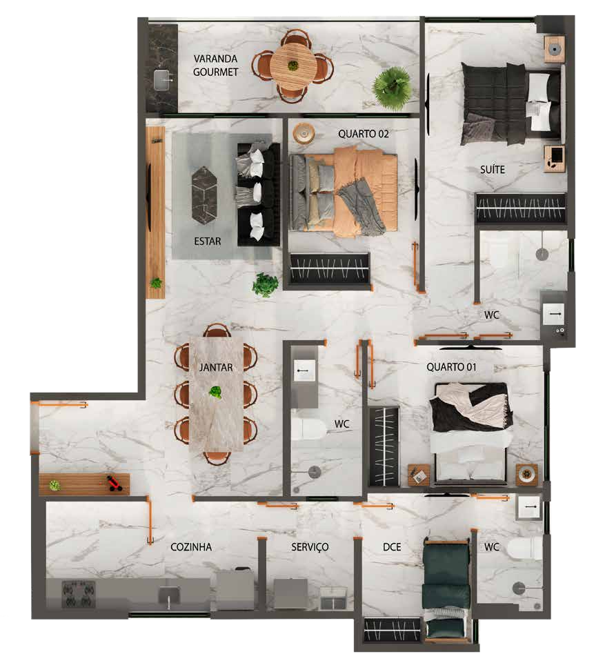 Cobertura à venda com 3 quartos, 17853m² - Foto 26