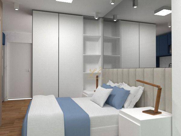 Apartamento à venda com 1 quarto, 25m² - Foto 4