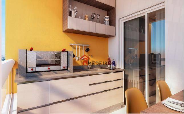 Apartamento à venda com 2 quartos, 60m² - Foto 4