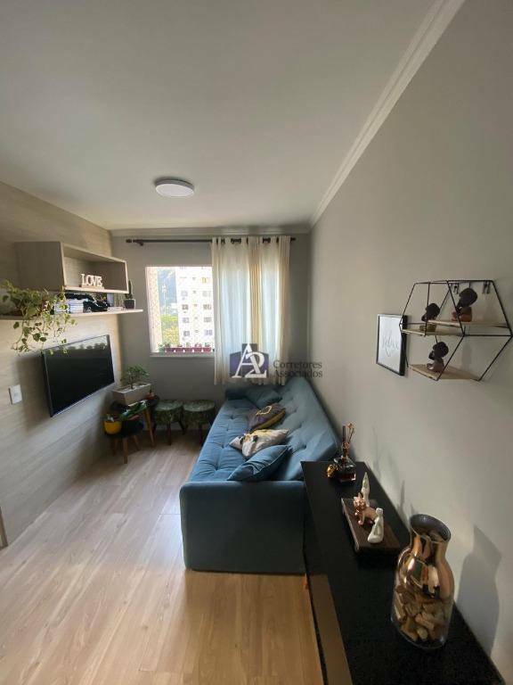 Apartamento à venda com 2 quartos, 50m² - Foto 3