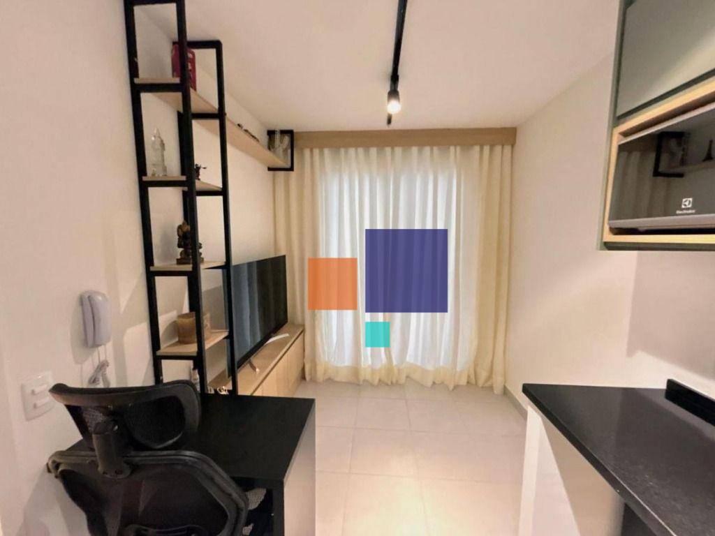 Apartamento à venda e aluguel com 1 quarto, 33m² - Foto 7