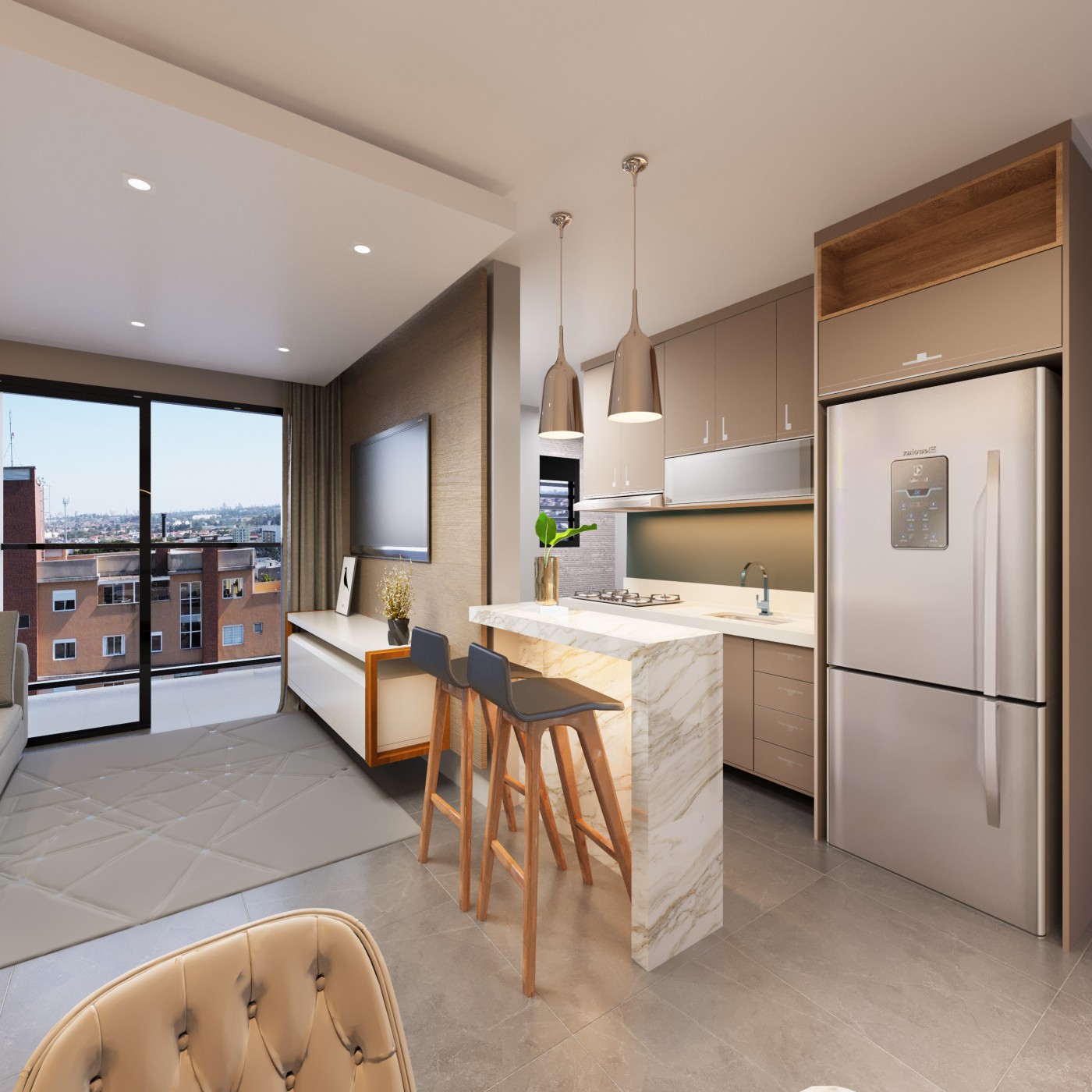 Apartamento à venda com 2 quartos, 62m² - Foto 17