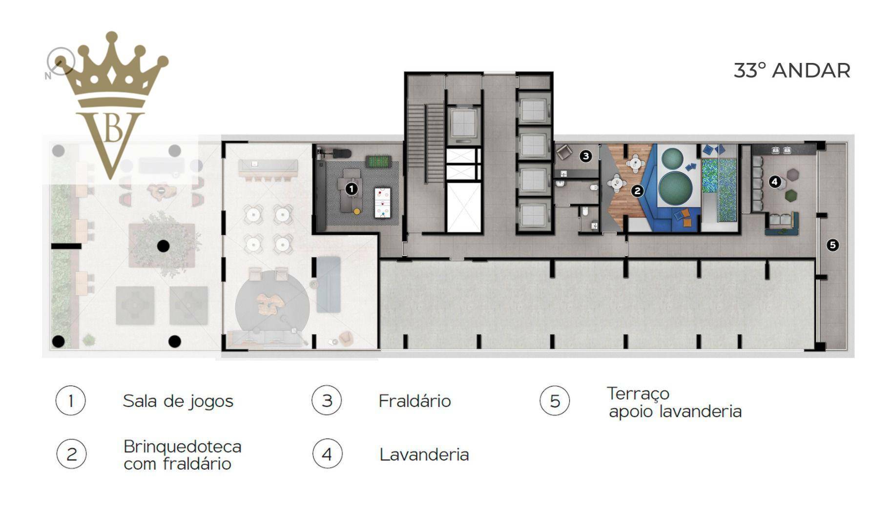 Kitnet e Studio à venda com 1 quarto, 33m² - Foto 17