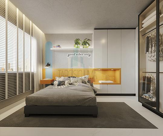 Apartamento à venda com 2 quartos, 77m² - Foto 5