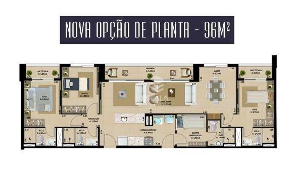 Apartamento à venda com 3 quartos, 68m² - Foto 102