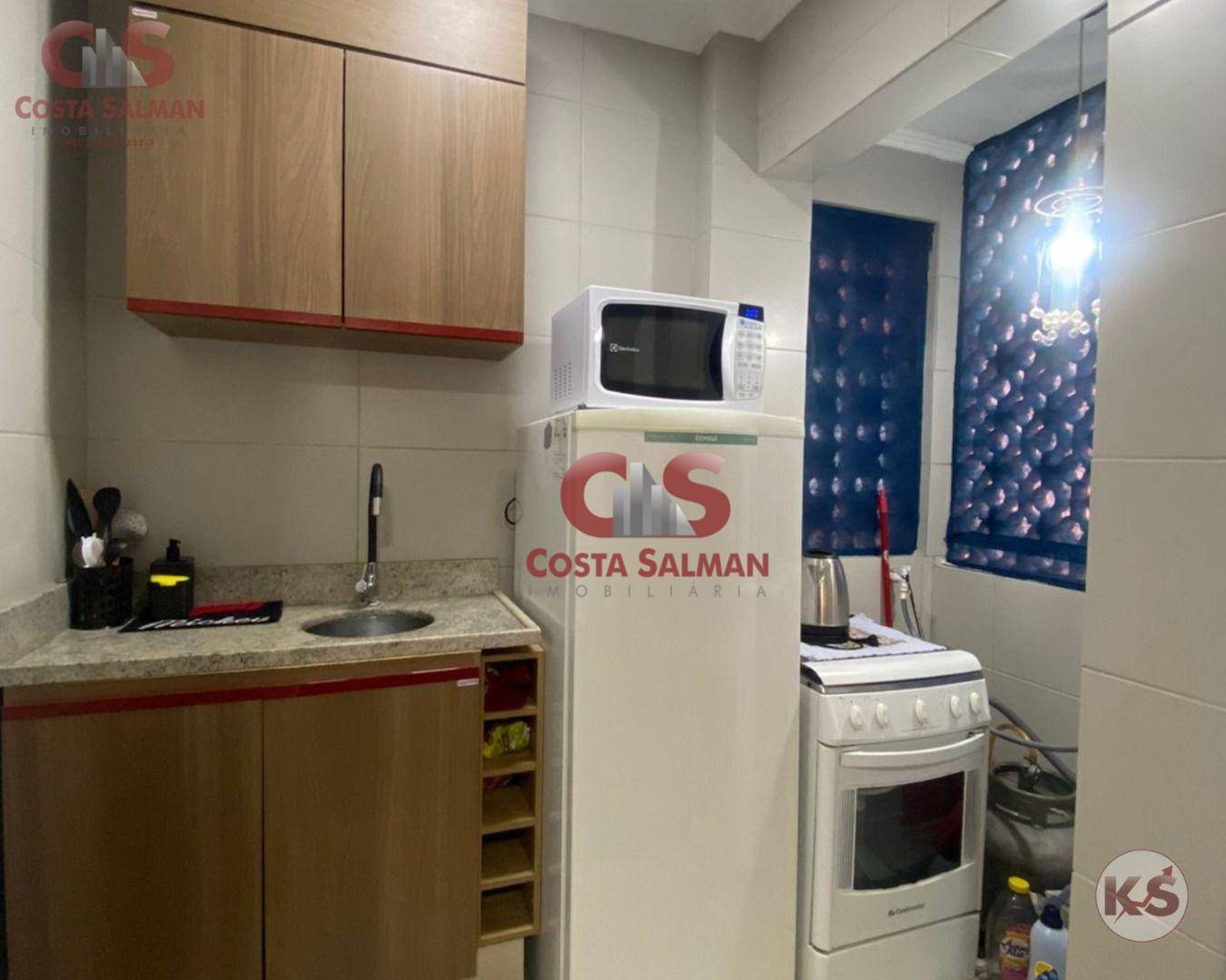 Apartamento à venda com 1 quarto, 31m² - Foto 4