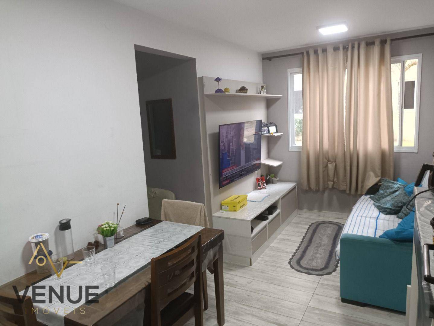 Apartamento à venda com 2 quartos, 40m² - Foto 3