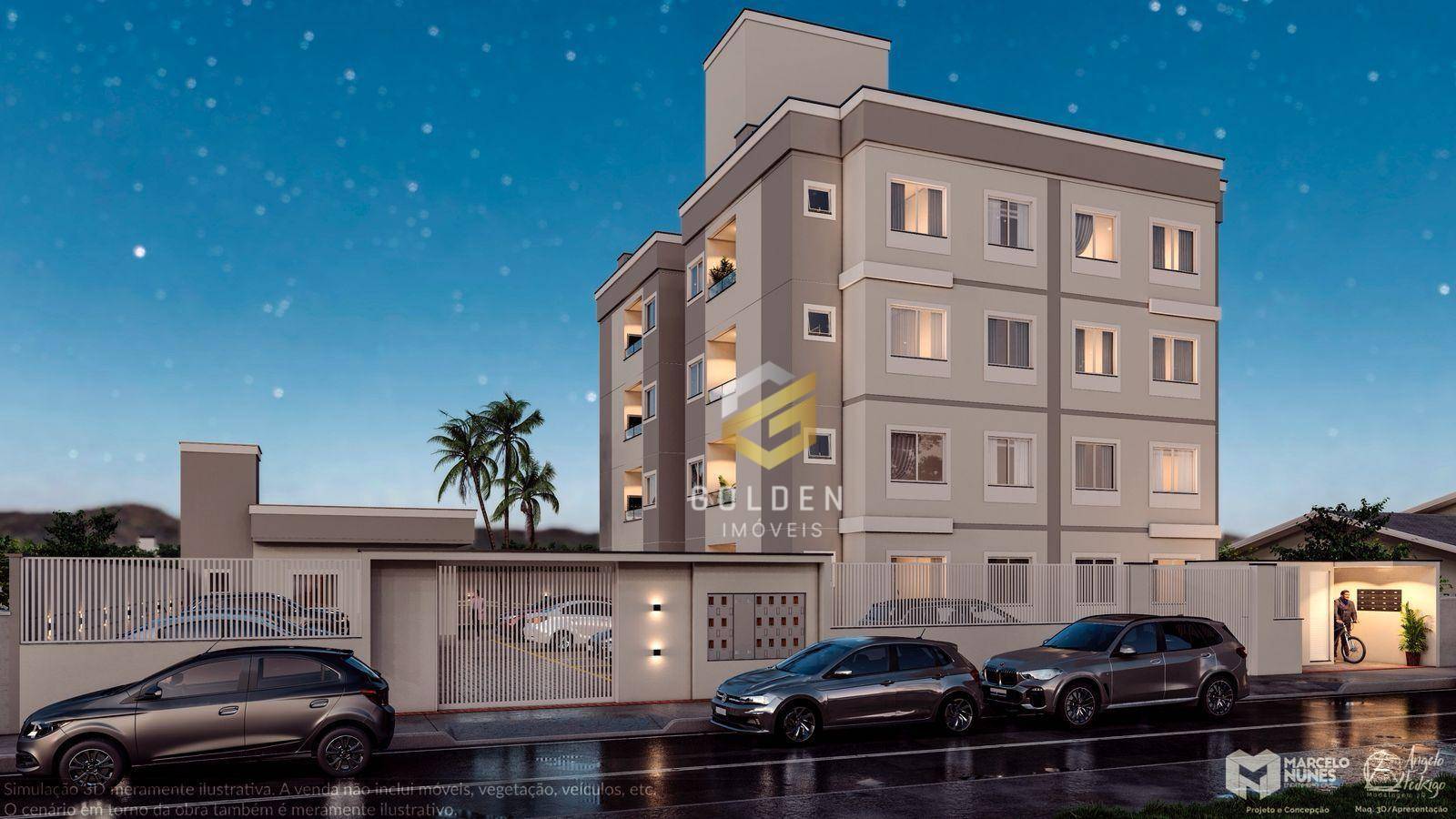 Apartamento, 2 quartos, 54 m² - Foto 2