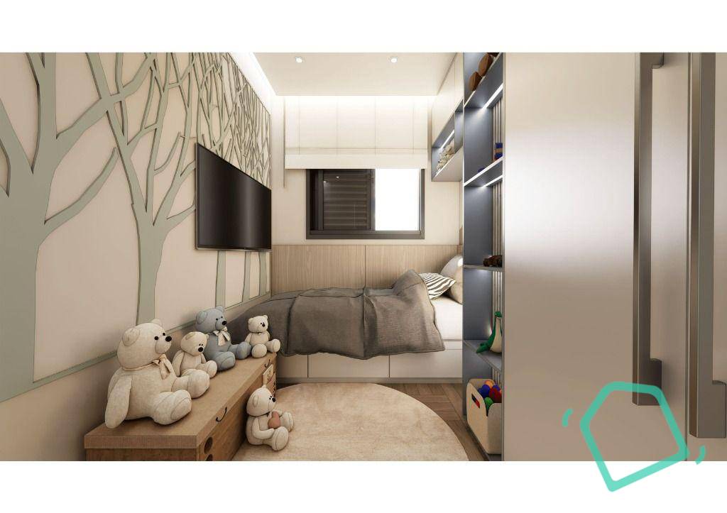 Apartamento à venda com 2 quartos, 44m² - Foto 30