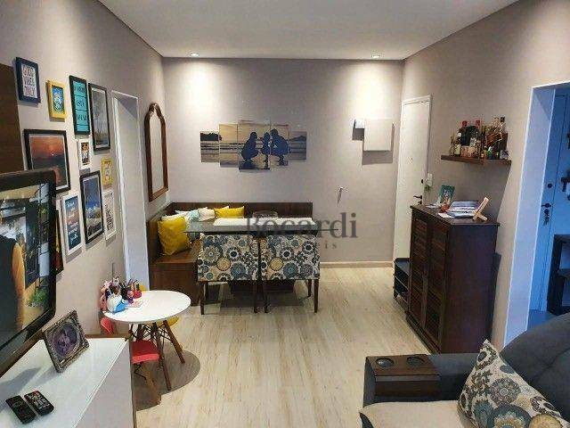 Apartamento à venda com 1 quarto, 51m² - Foto 2