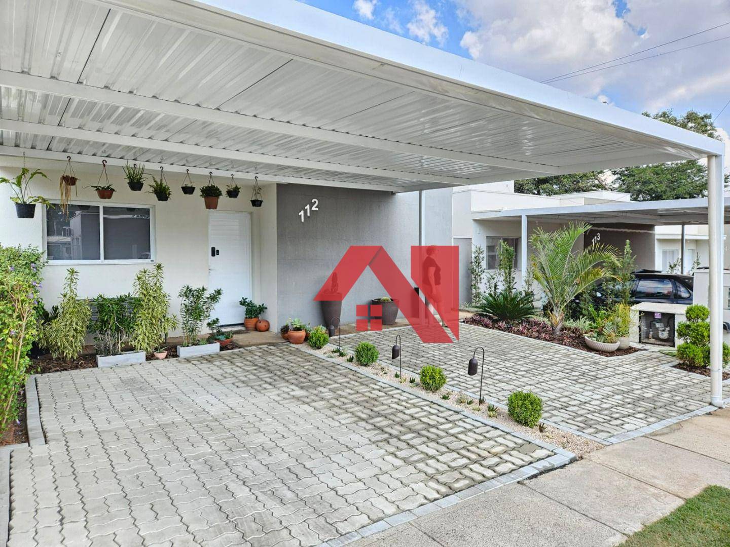 Casa de Condomínio, 3 quartos - Foto 1