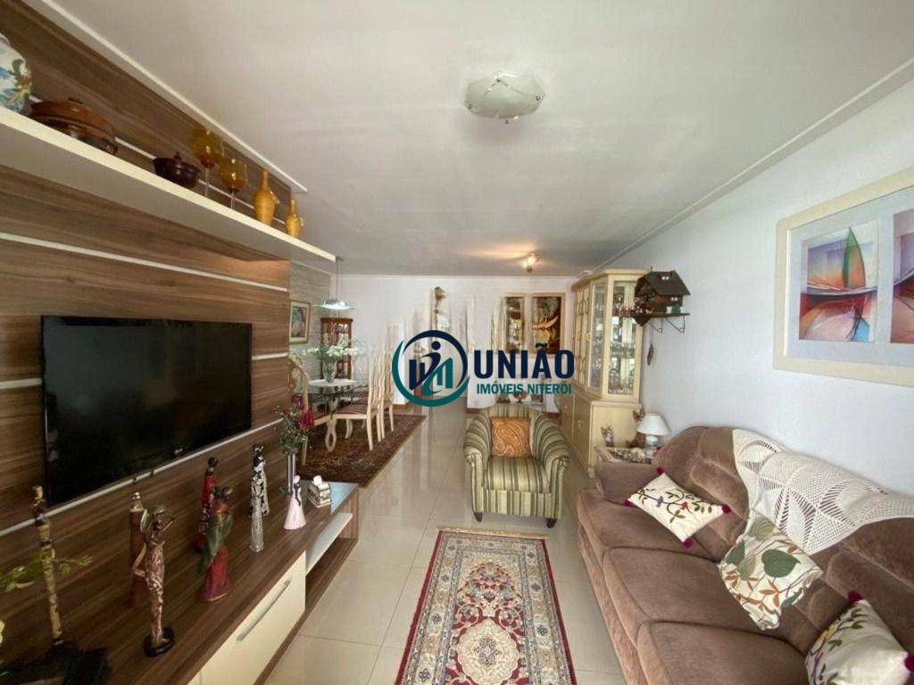 Apartamento à venda com 3 quartos, 115m² - Foto 2