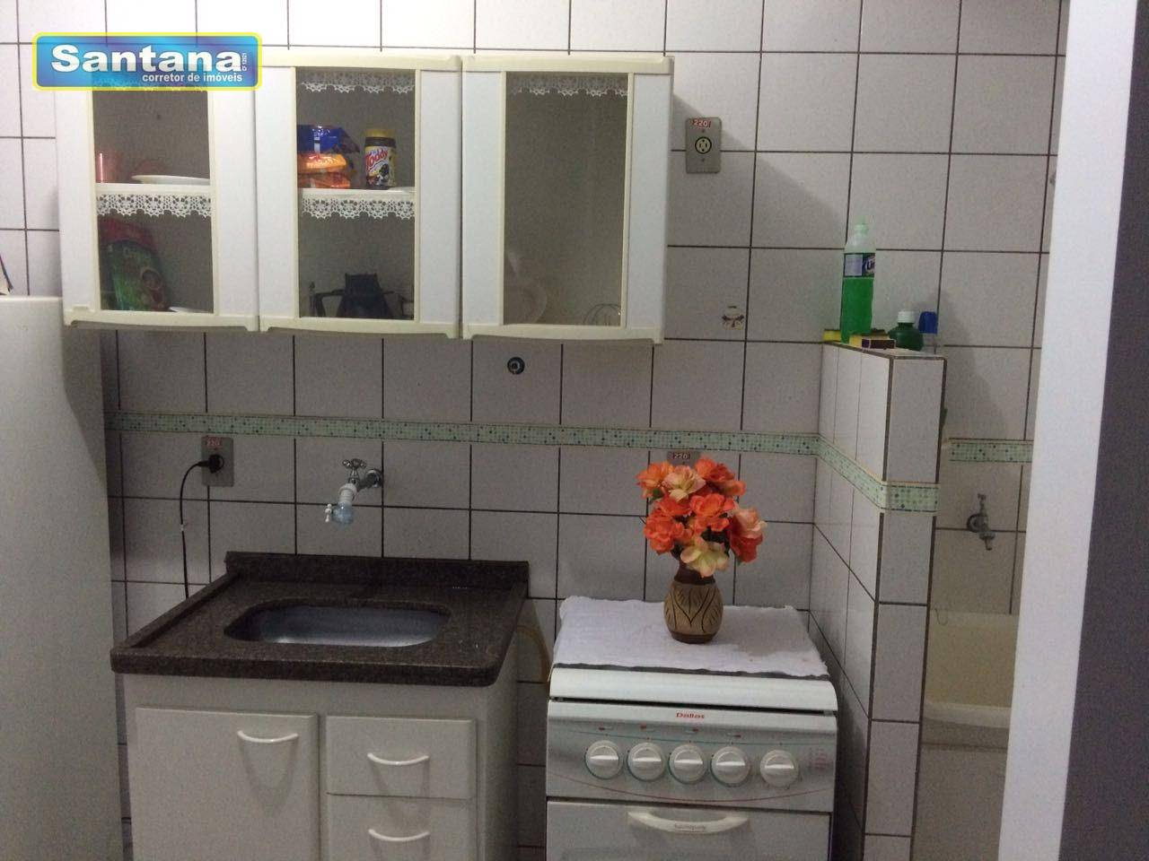 Apartamento à venda com 1 quarto, 37m² - Foto 1