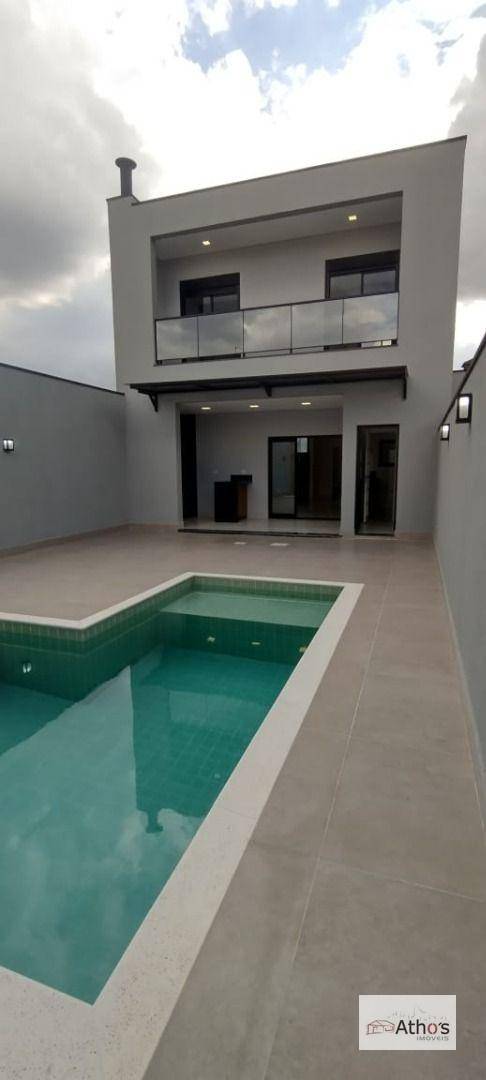 Casa de Condomínio à venda e aluguel com 3 quartos, 198m² - Foto 2