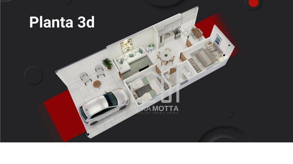 Casa à venda com 2 quartos, 71m² - Foto 7