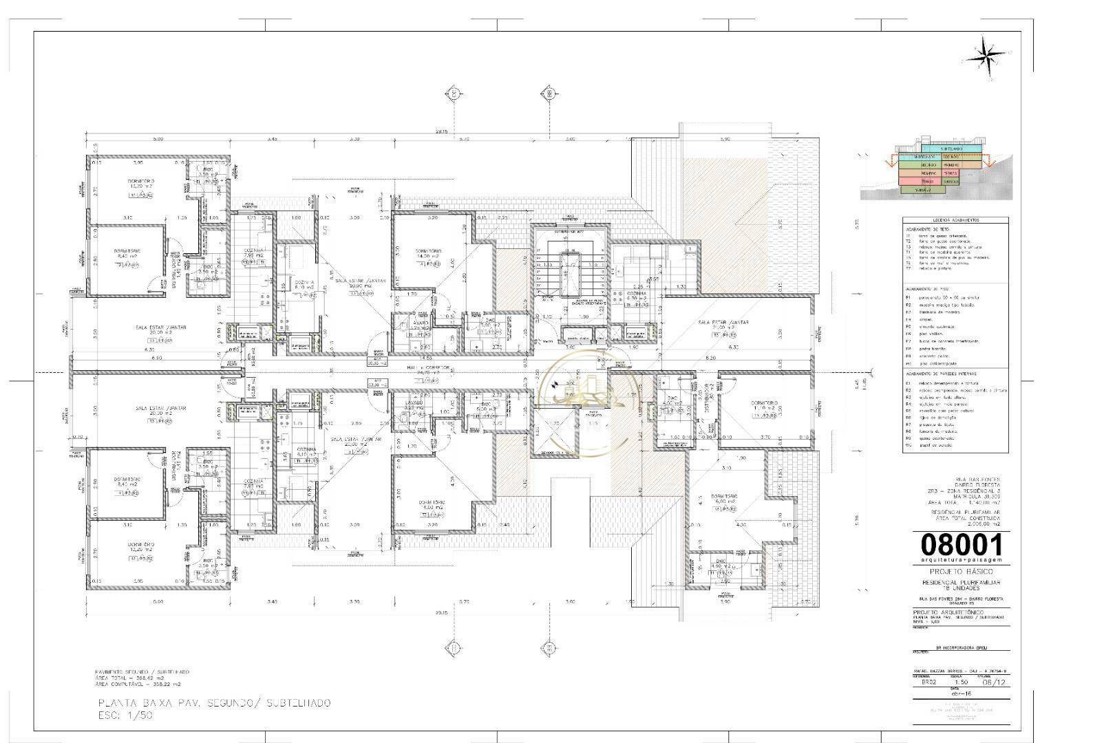 Apartamento à venda com 2 quartos, 6388m² - Foto 3