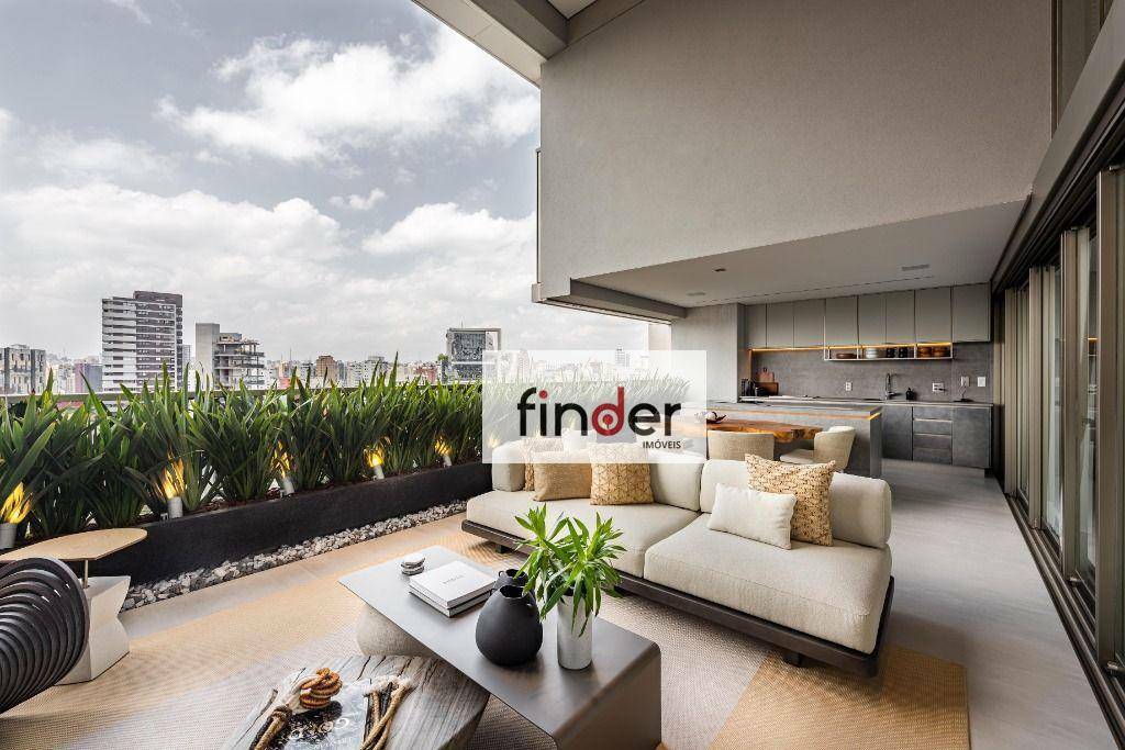 Apartamento à venda com 4 quartos, 334m² - Foto 2