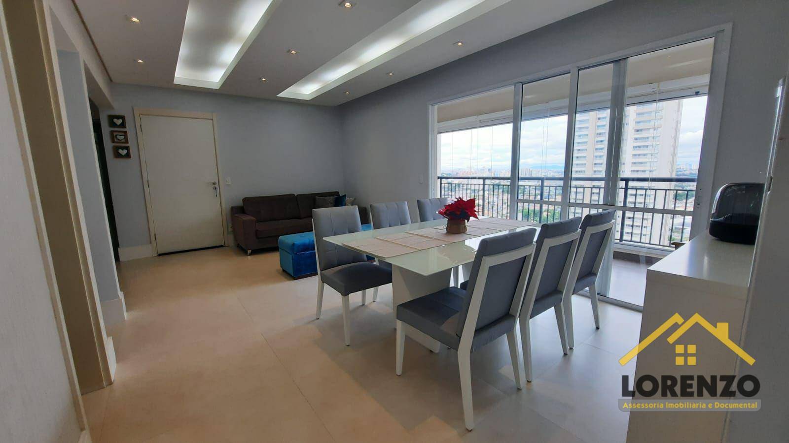 Apartamento à venda com 3 quartos, 106m² - Foto 1