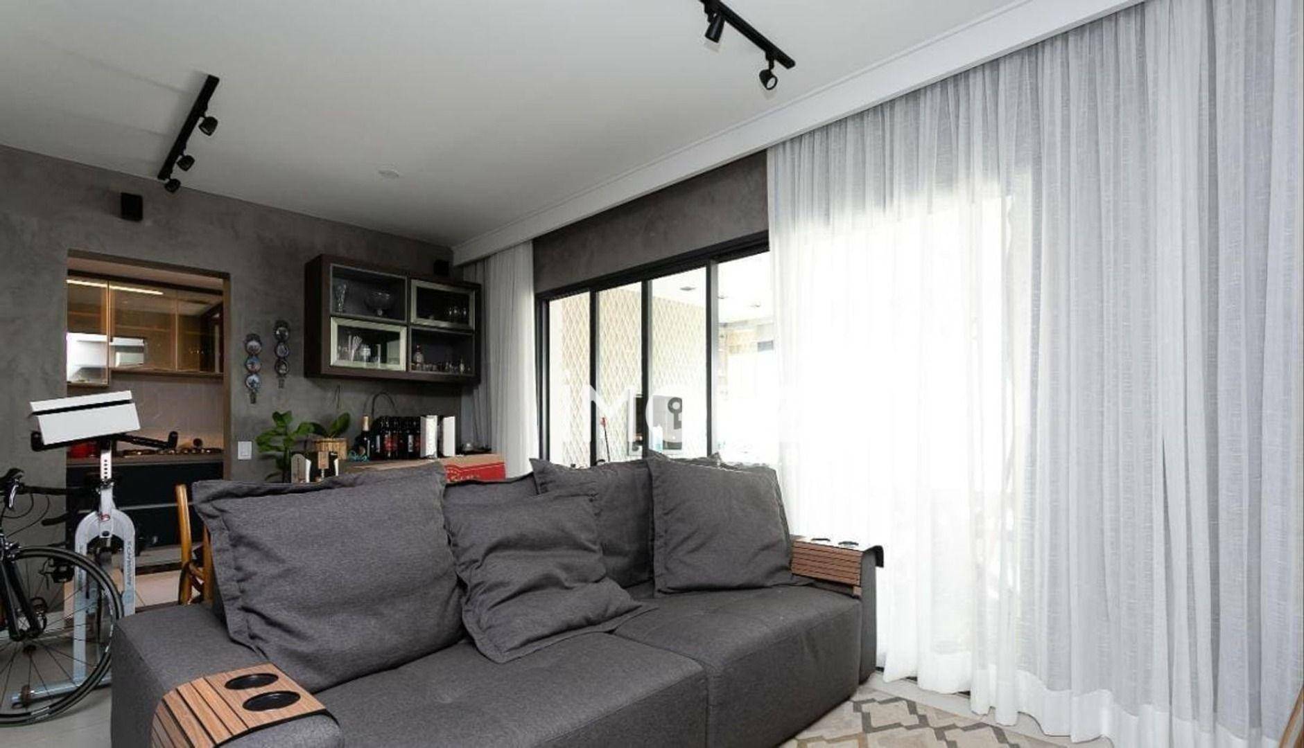 Apartamento à venda com 2 quartos, 118m² - Foto 1