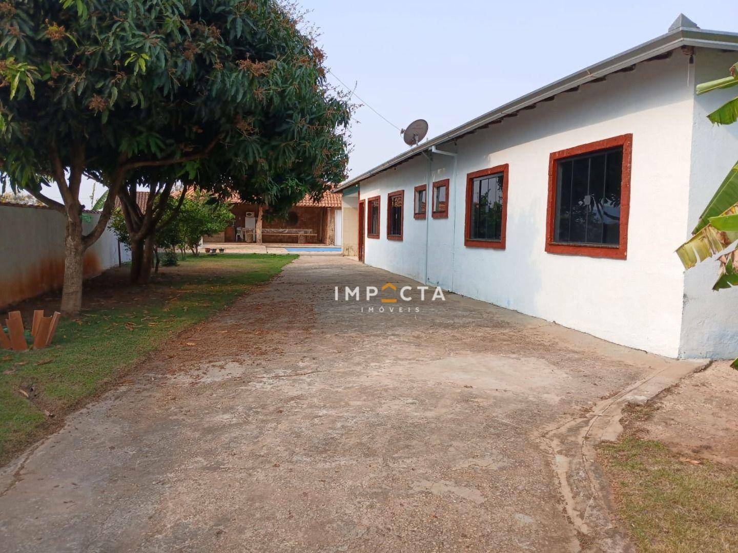 Chácara, 3 quartos, 500 m² - Foto 1